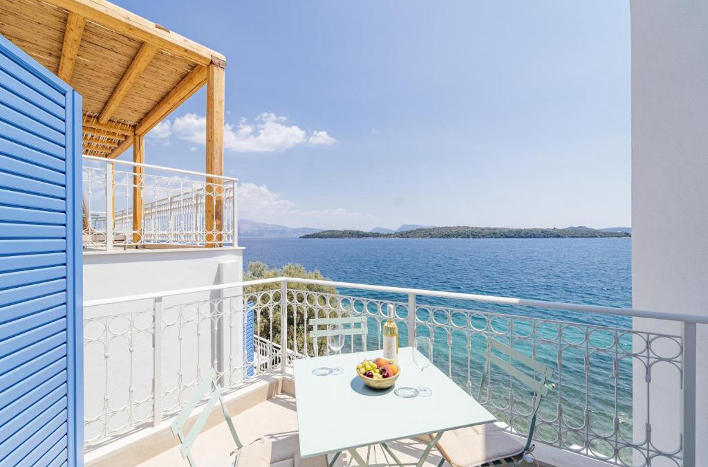 Perigiali Apartment | Greek Beach House Complex A7
