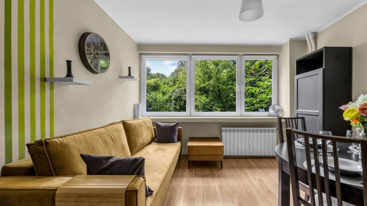 Zoliborz Apartment | Green Żoliborz Apartment - Parks Nearby