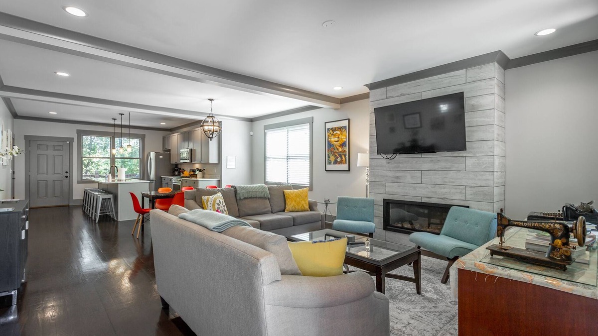 North Chattanooga House | Green & All Made in USA Home 0.5mi to All Actions