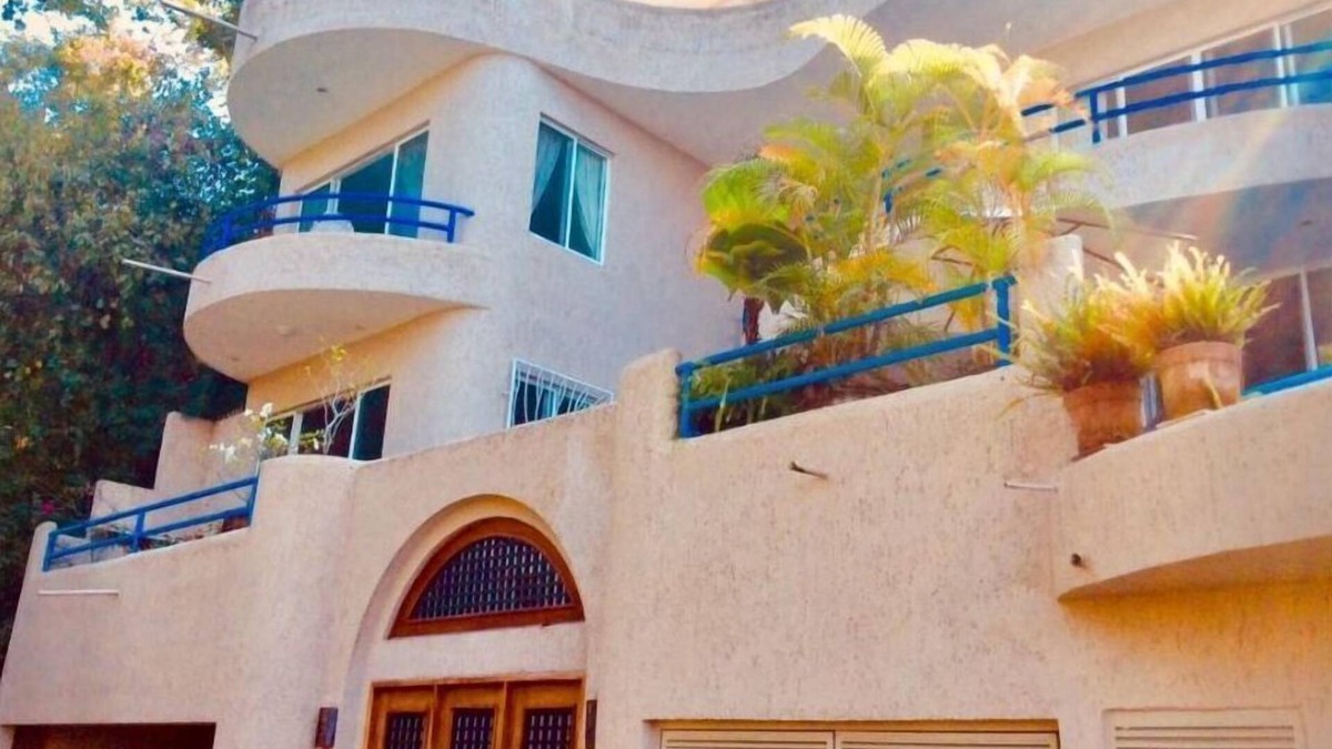 La Manzanilla Villa | Green Apartment con vista al mar y a las montañas en casa elegante