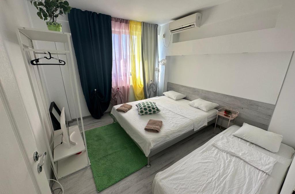 Dorobanti Apartment | green apartment 70