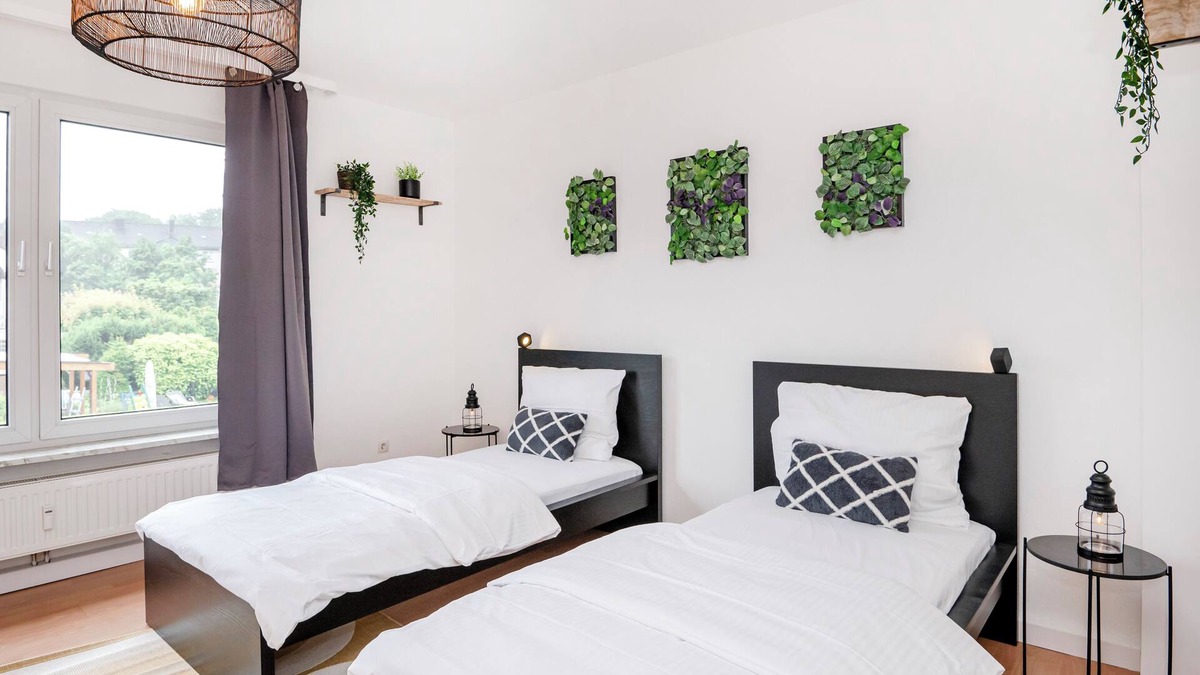 Kray Apartment | Green Apartment for 4 | Food, Kitchen, Netflix