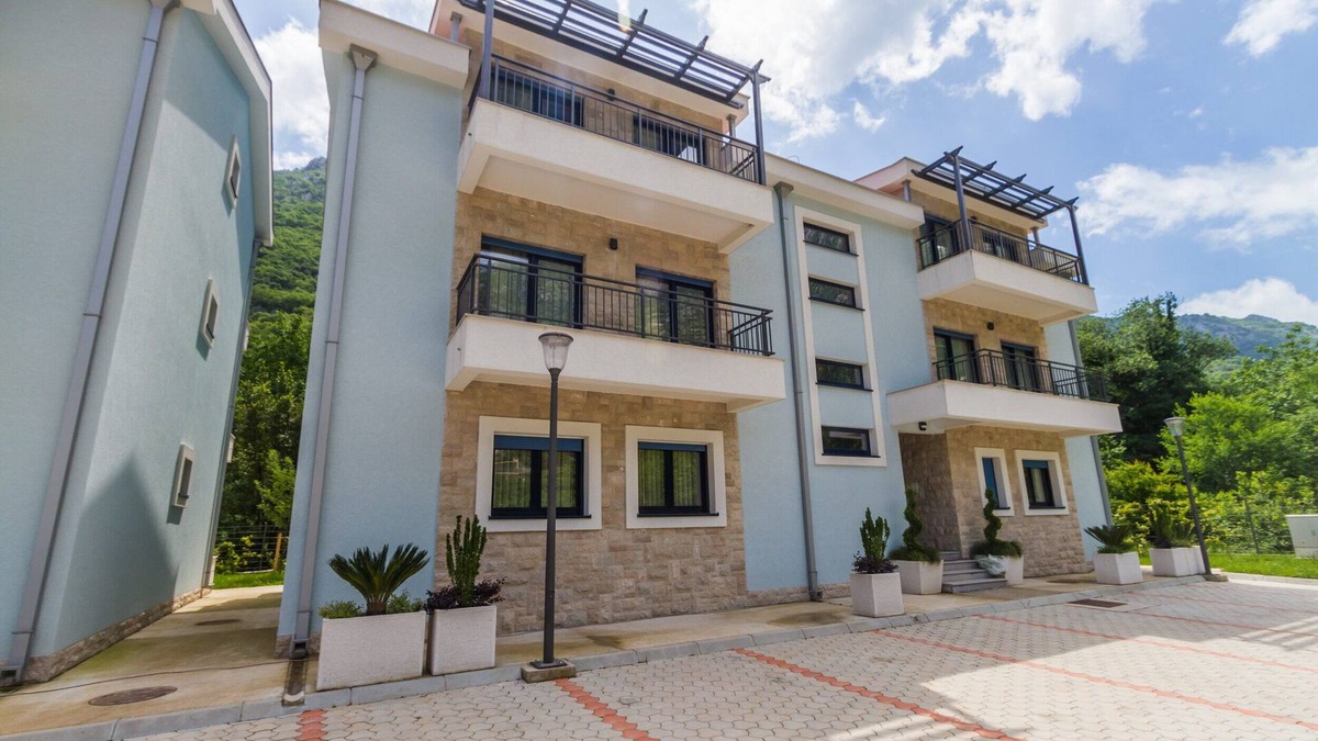 Donji Morinj Apartment | Green Bay Apartments Morinj - Three Bedroom Apartment