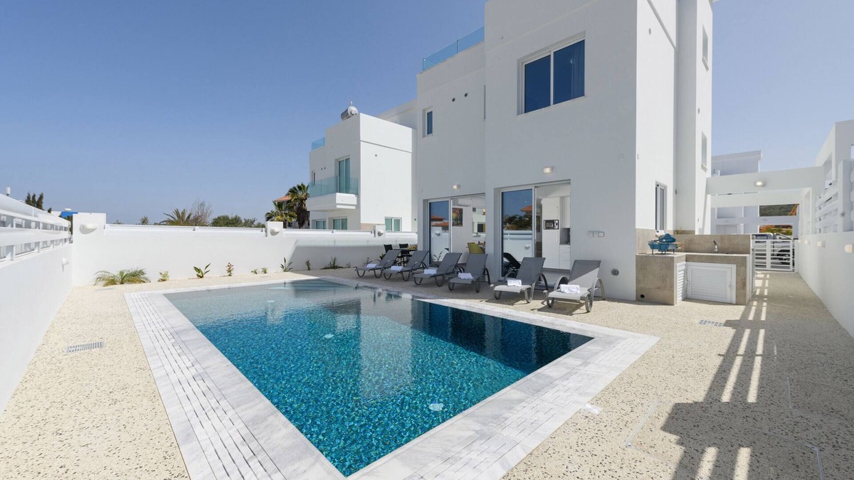 Protaras Villa | Green Bay Villa #17 - Modern Luxury Villa