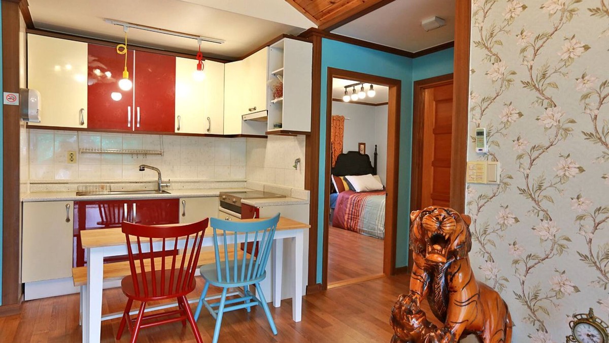 Bongpyeong Condo | Green Castle Pension