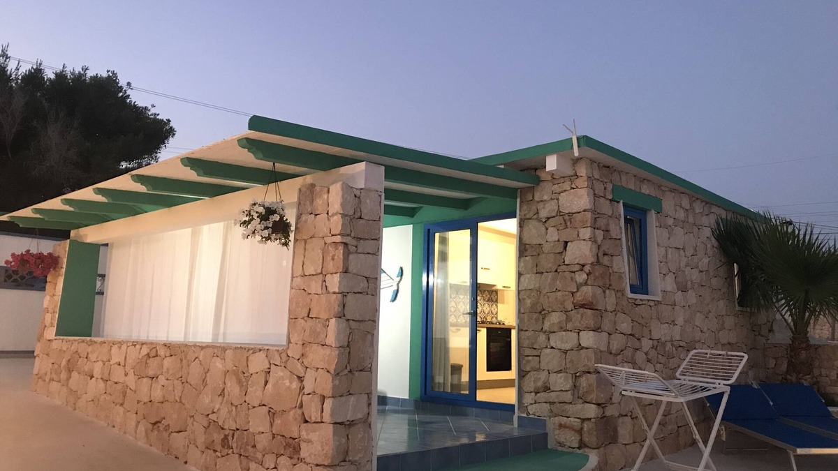 Lampedusa Villa | Green cottage