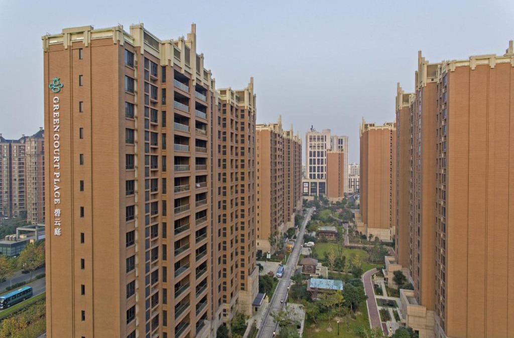 Jinqiao Apartment | Green Court Place Jingqiao Middle Ring Shanghai