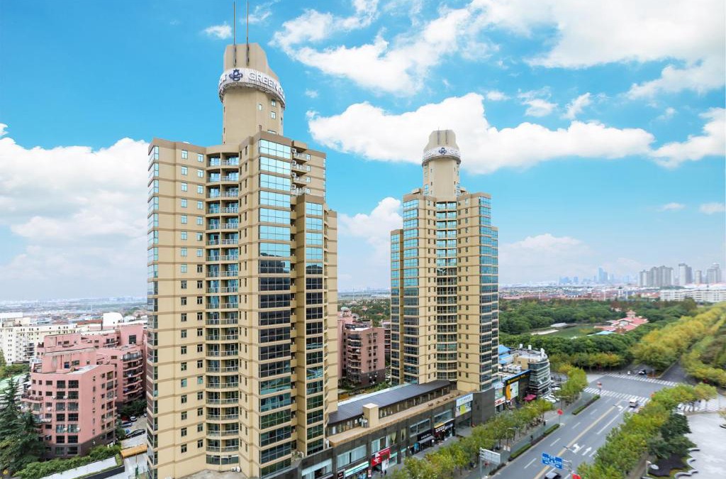 Jinqiao Apartment | Green Court Residence Jinqiao Diamond Shanghai