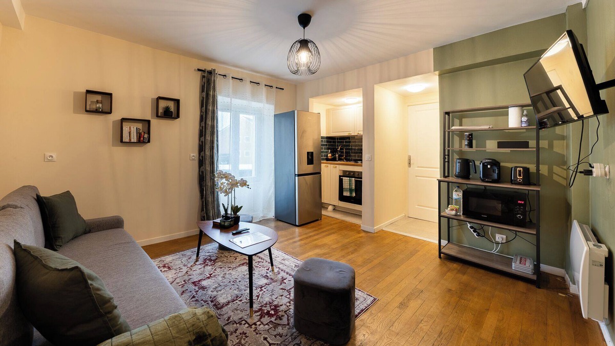 Villiers-sur-Marne Apartment | Green Dream: proximity Paris & Disneyland