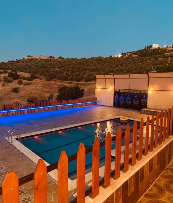 Ajloun Ski Chalet | Green forest farm