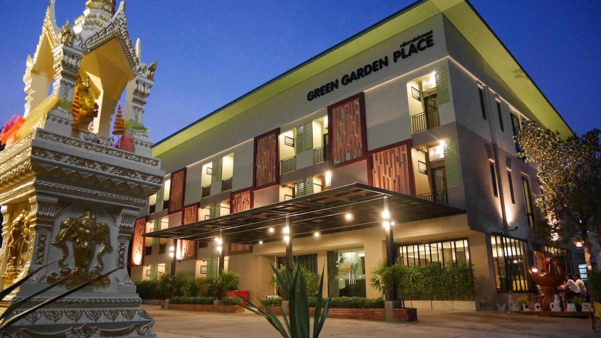 Mak Khaeng Hotel | Green Garden Place