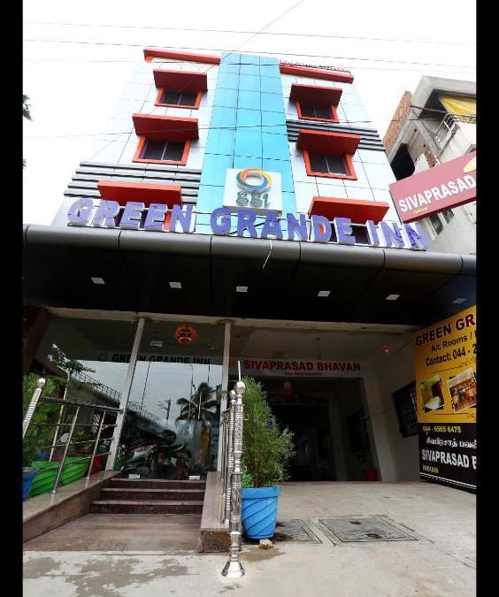 Vadapalani Hotel | Green Grande Inn
