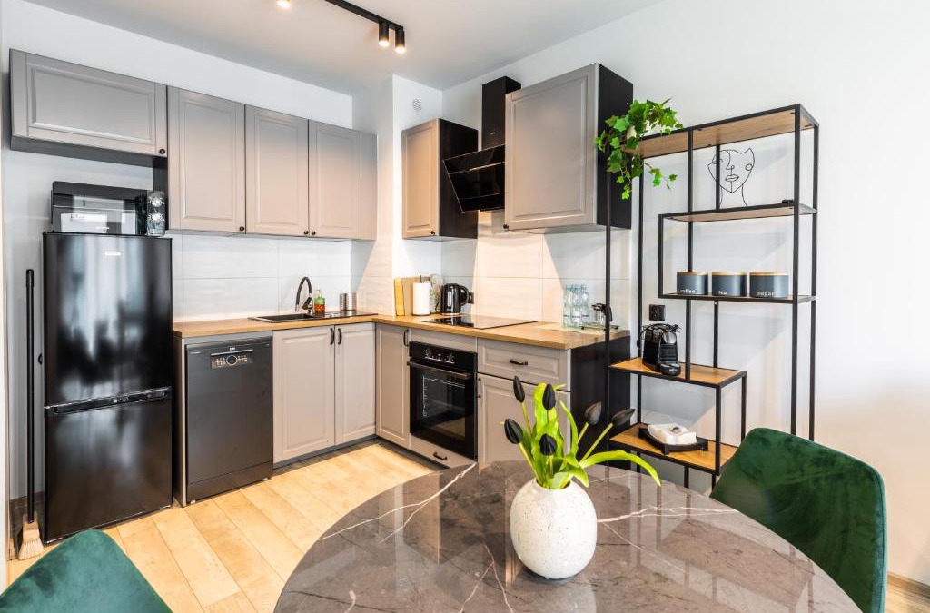 Sosnowiec Apartment | Green Harmony Apartment