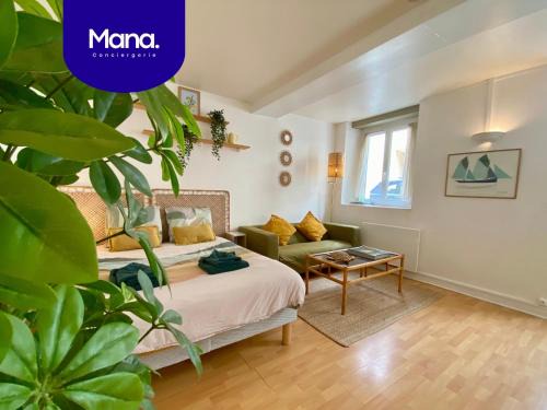 Haie Vigne Apartment | Green Haven - Joli studio - Centre Ville de Caen