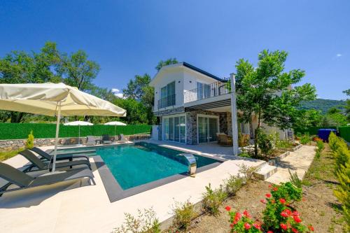 Fethiye Villa | Green Hills Luxury Villa Fethiye, Yesiluzumlu by Sunworld Villas