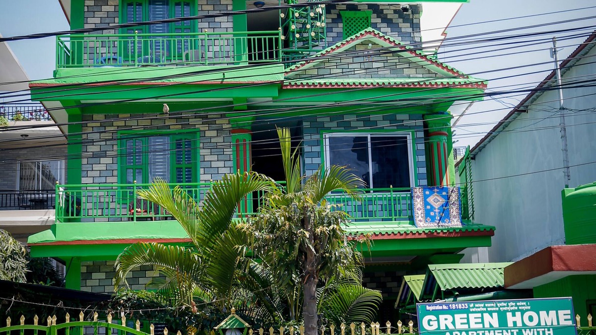 Pokhara House | Green Home Room/Flat for rent
