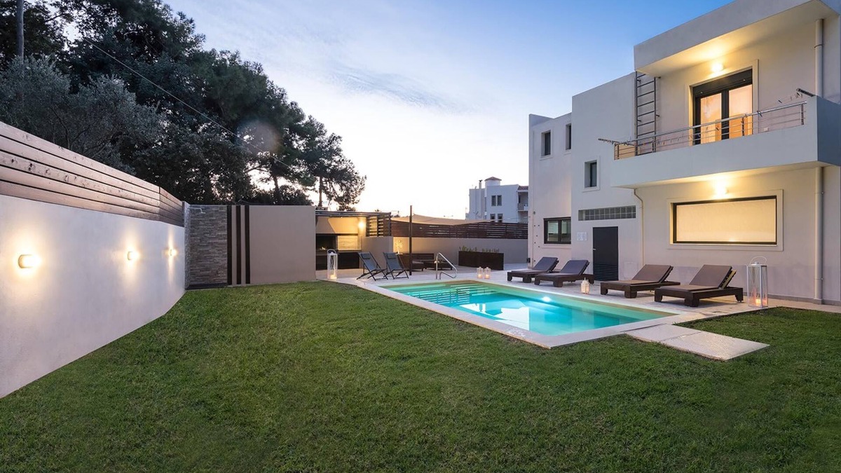 Asgourou Villa | Green Horizon Villa