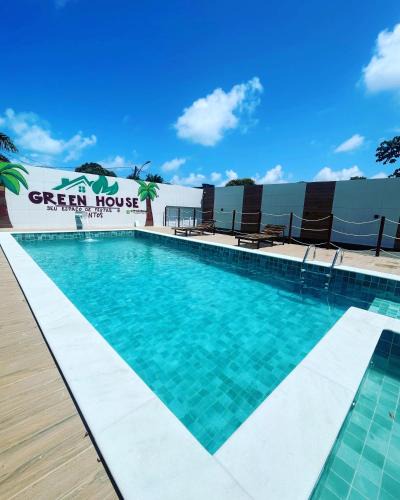 Santo Agostinho House | Green house Enseadas