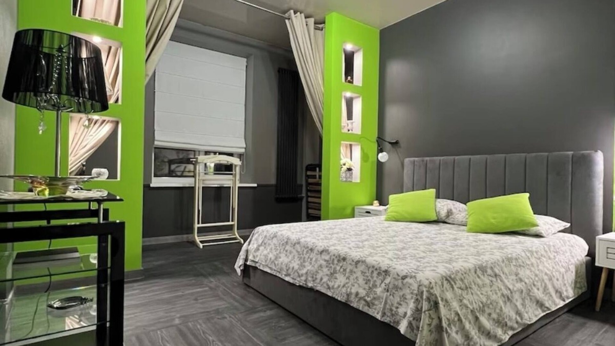 Chisinau Apartment | Green House in the heart of the city Chisinau Moldova