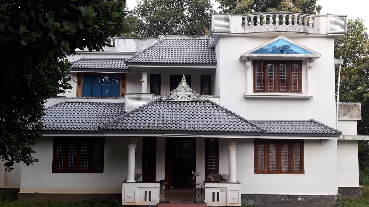 Irinjalakuda House | Green house -Meladoor-Thrissur-Kerala