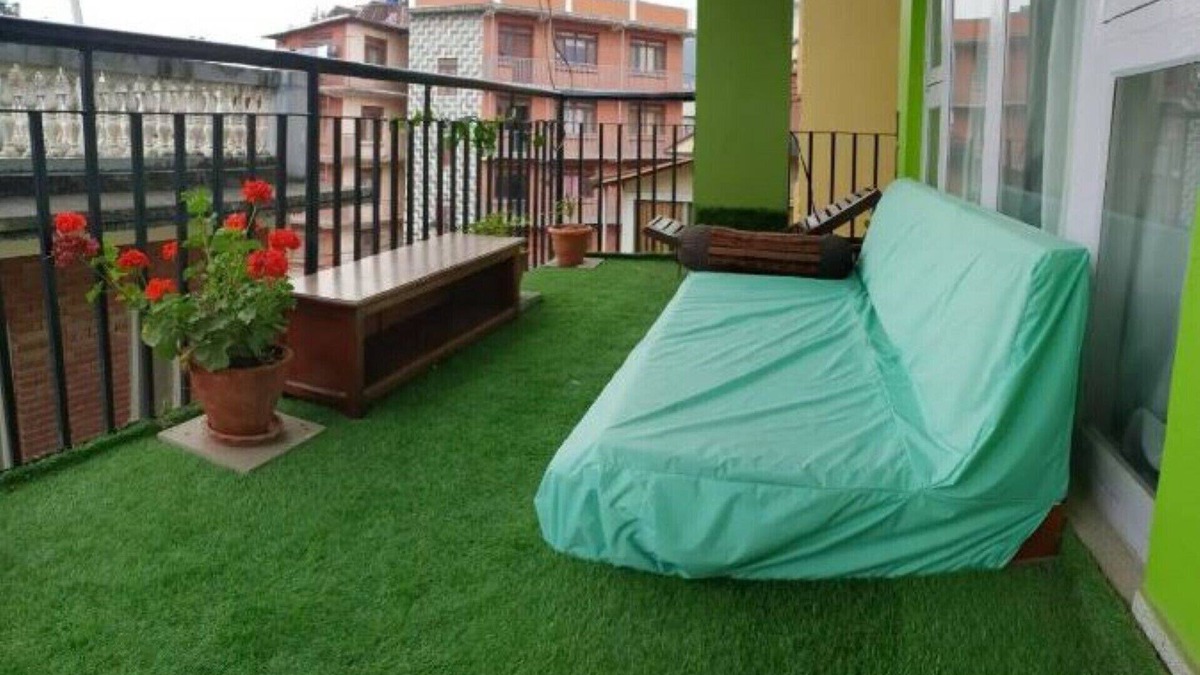 Kathmandu Apartment | Green House- Two Bedroom with Kitchen