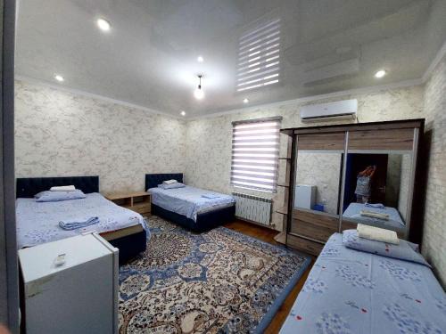 Nukus House | Green house