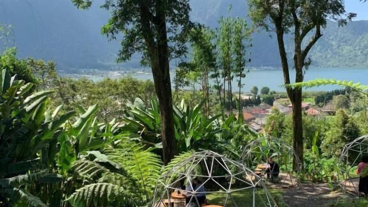 Candikuning Cabin | Green Lava Glamping Bedugul