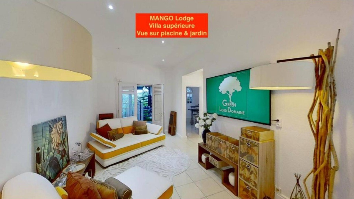 Lamentin Villa | Green Lord Domaine - Lodge Mango