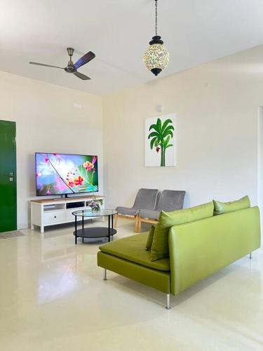 Besant Nagar Apartment | Green Magic 3BHK Besant Nagar