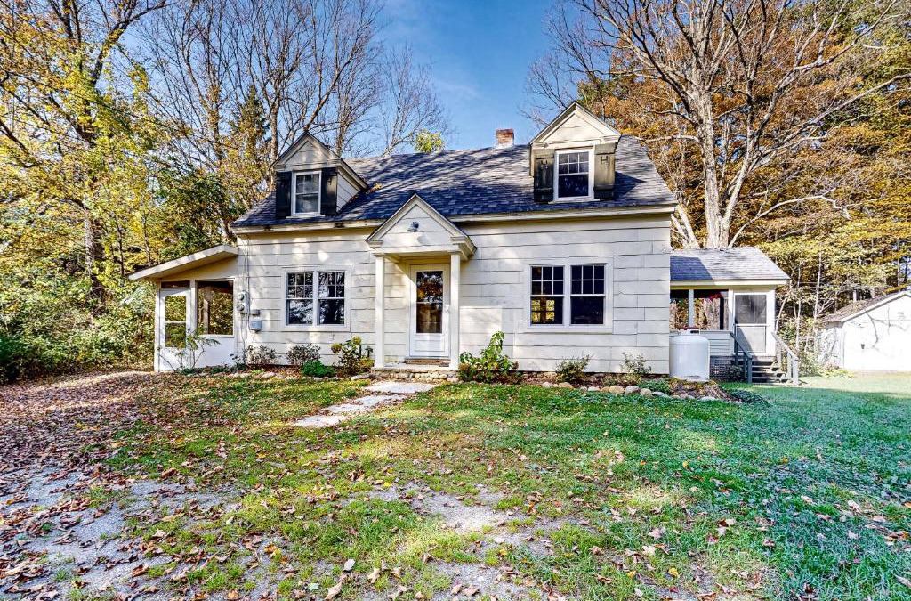 Sunderland House | Green Mountain Retreat