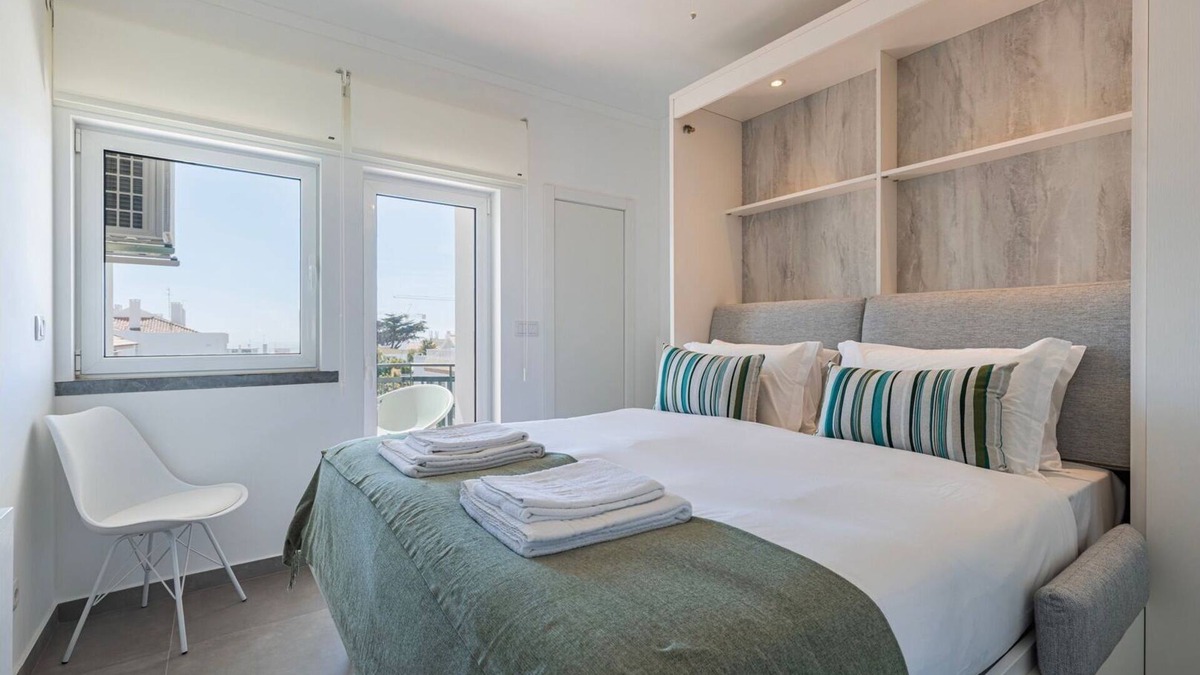 Parede Apartment | Green Oasis in Parede by LovelyStay