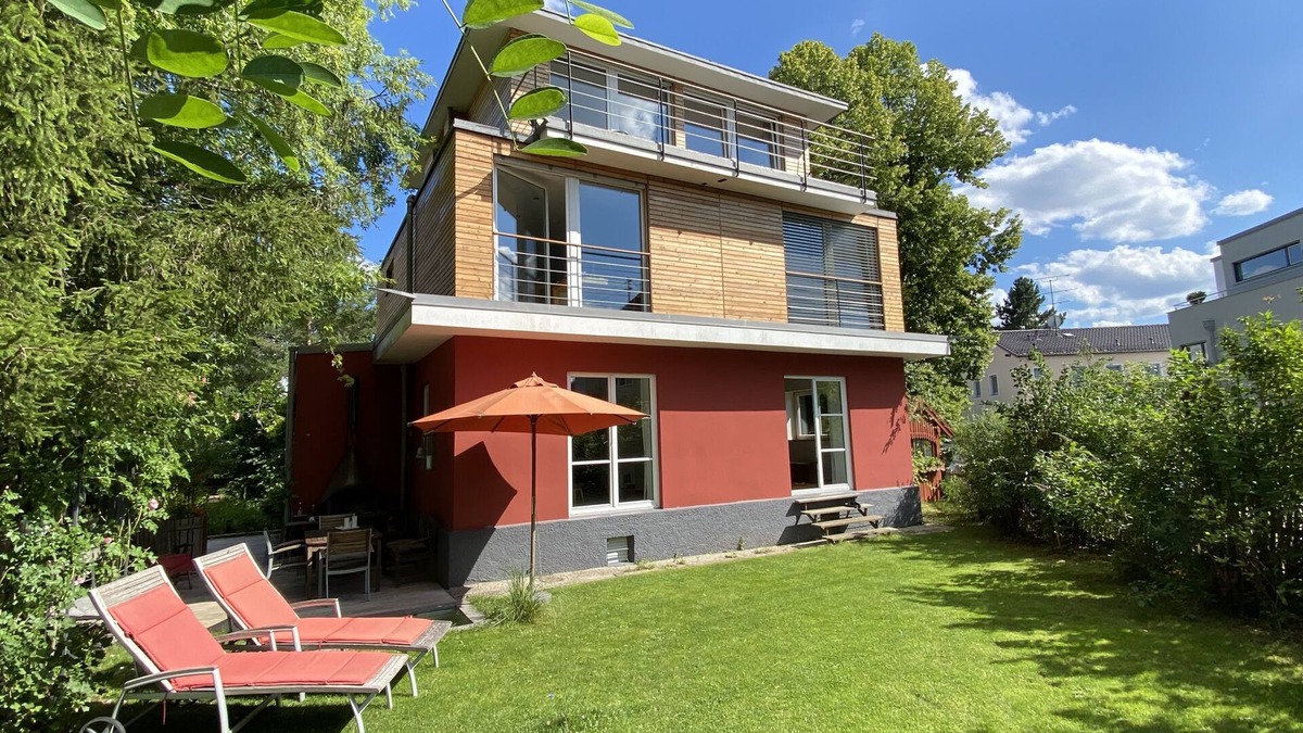 Obermenzing House | Green oasis in the middle of Munich