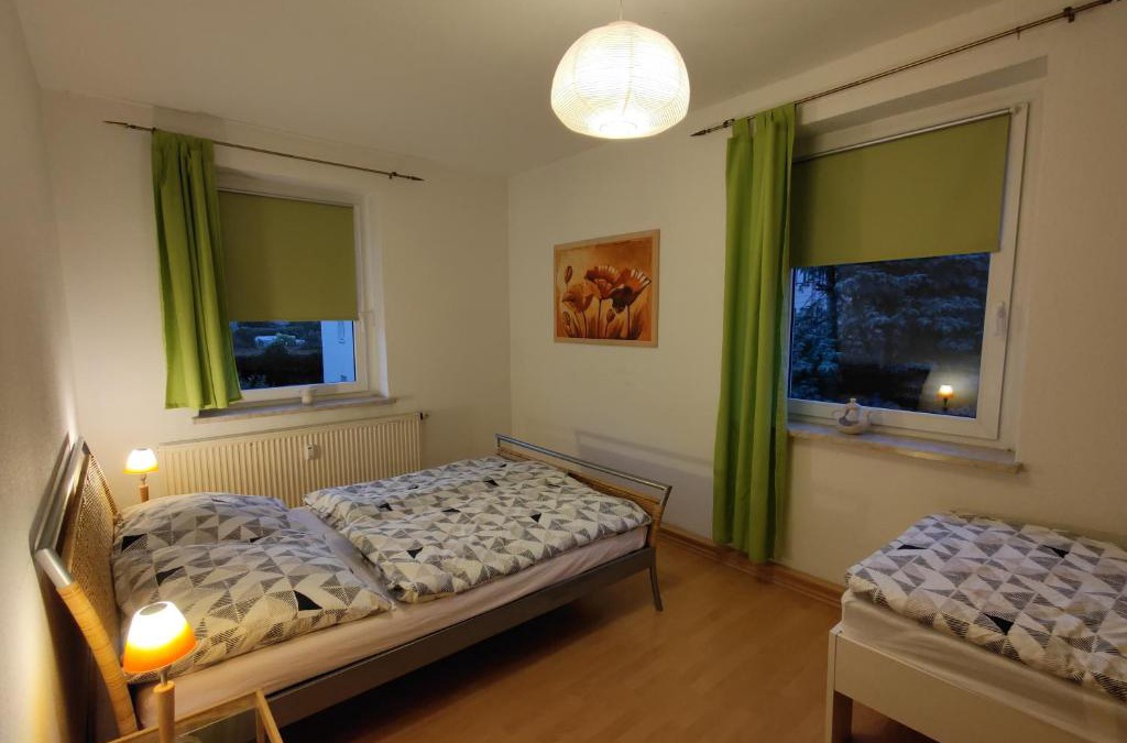Oelsnitz/Erzgeb. Apartment | Green Oelsnitz am Hegebach mit Netflix und Parkplatz Self Check-in
