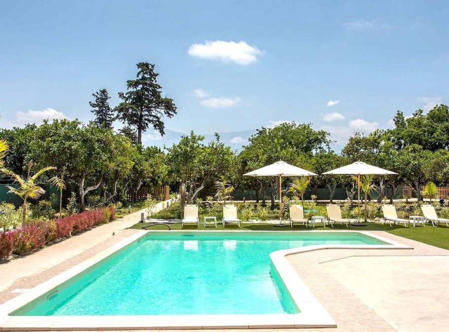 Agia Villa | Green Orange Villa near Platanias