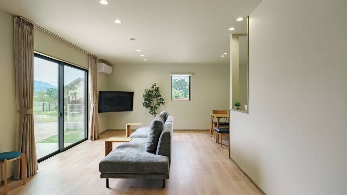 Minamiaso House | Green Peak I is a newly built house in Minamiaso t/Aso-gun Kumamoto