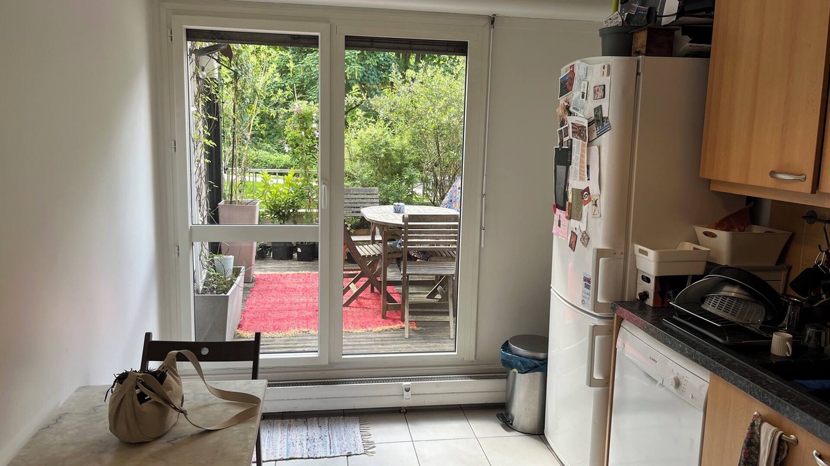 Parc-Nord Apartment | Green, quiet, spacious and bright apartment 15 minutes from Paris.