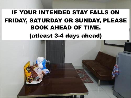 Malate Apartment | Green Residence 23rd Floor