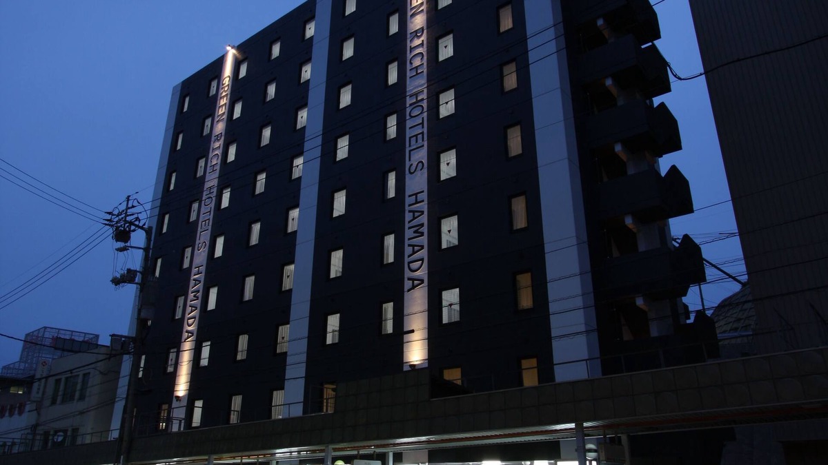 Araiso Onsen Hotel | Green Rich Hotel Hamada Ekimae