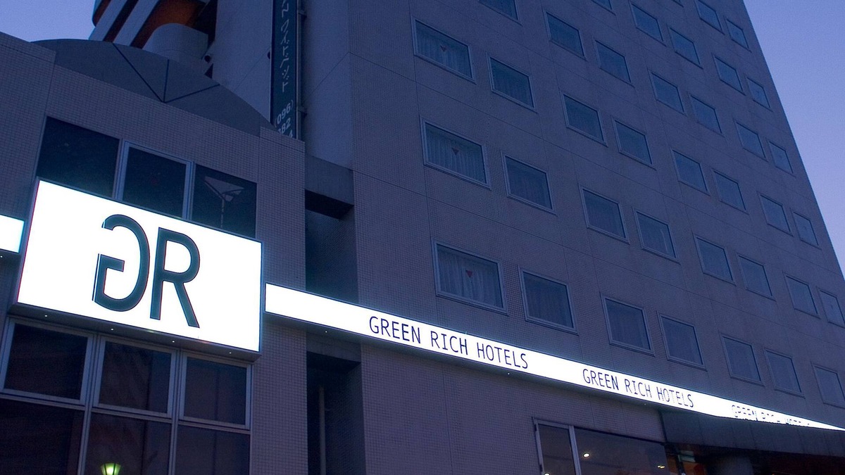 Chuo Ward Hotel | Green Rich Hotel Suizenji
