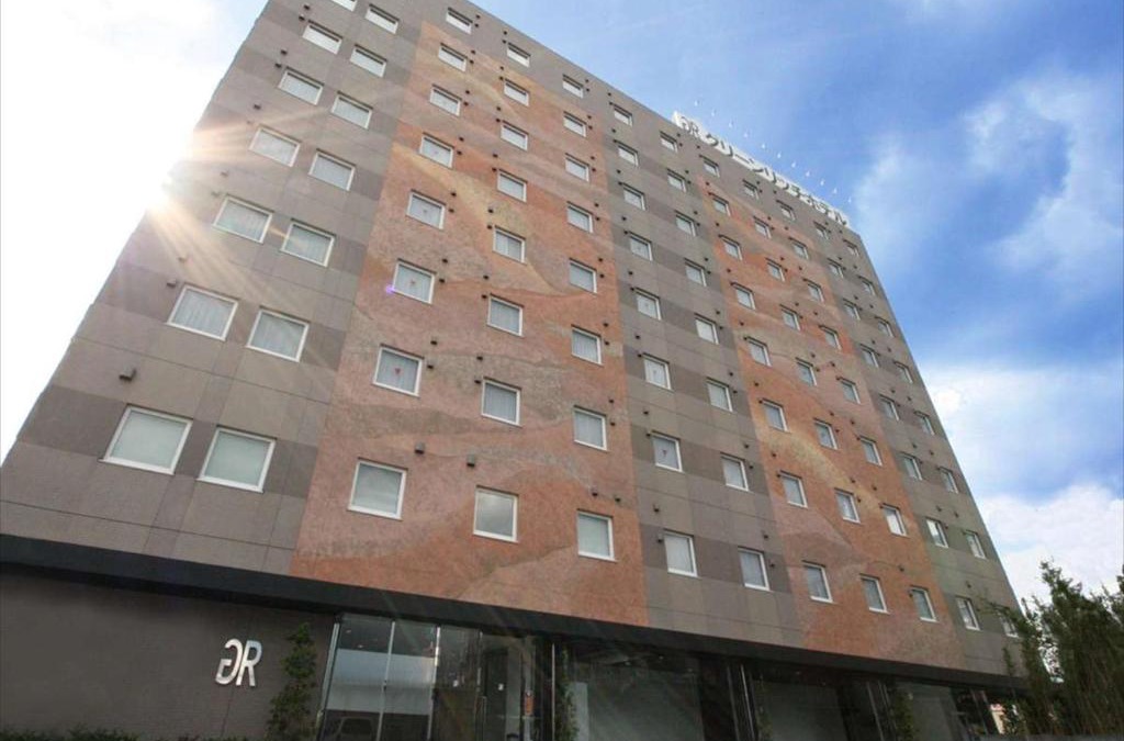 Tosu Hotel | Green Rich Hotel Tosu Ekimae