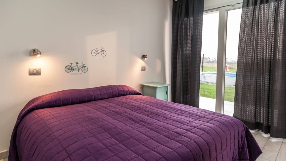 Porotto House | GREEN ROOM - DOUBLE ROOM