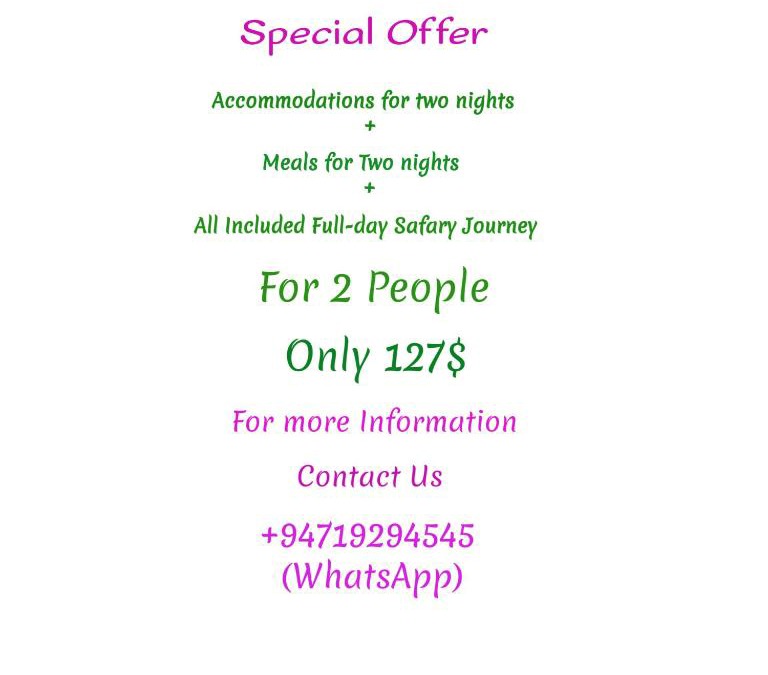 Nochchiyagama House | Green Sapphire Holiday Resort Wilpaththu
