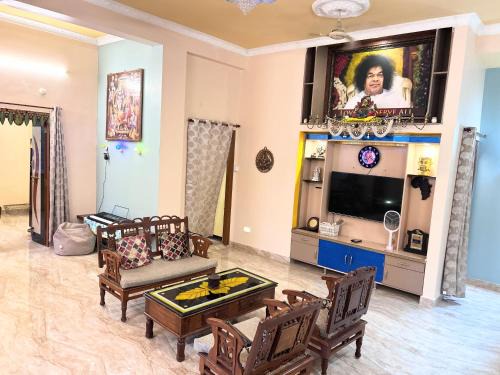 Puttaparthi House | Green Serene Estate & home-stay