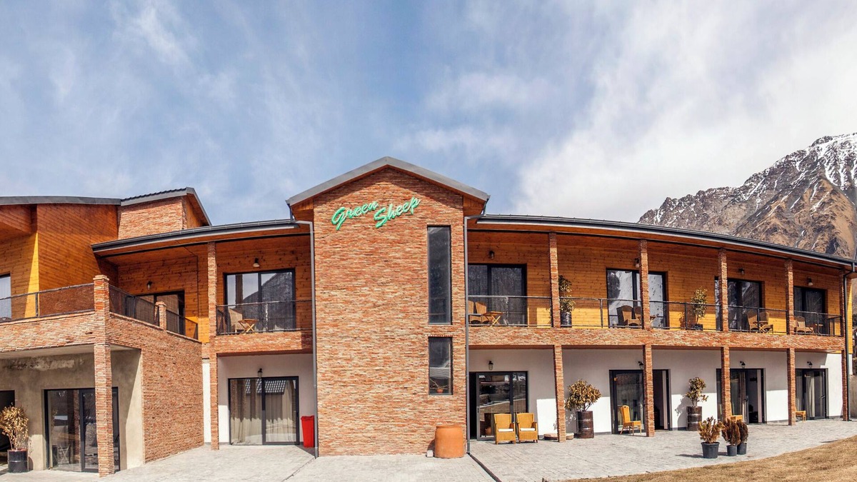 Gergeti Hotel | Green Sheep Boutique Hotel
