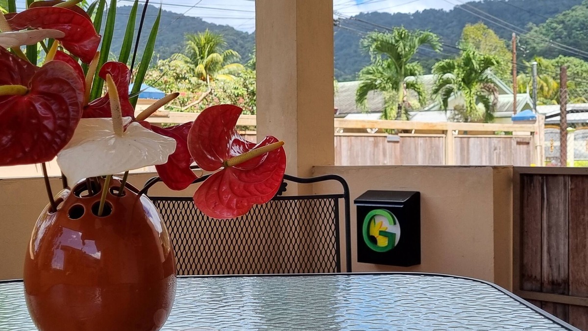 San Juan-Laventille House | Green Space, Santa Cruz Valley, Trinidad 2