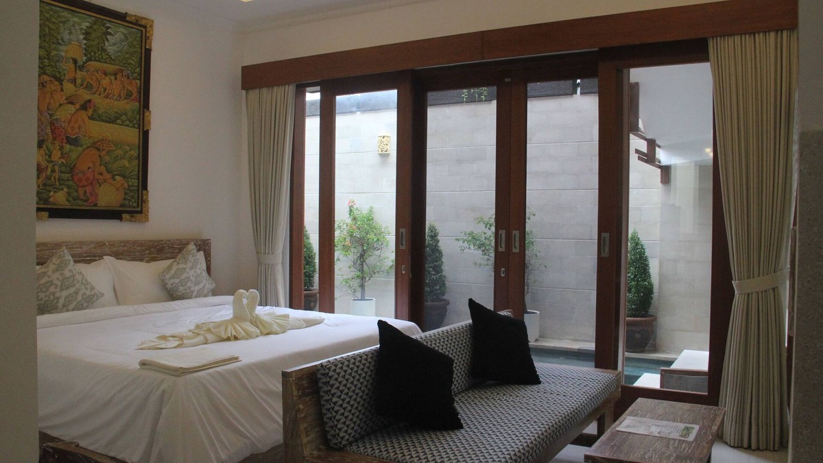 Sunset Road Apartment | Green Studio Apartment Seminyak