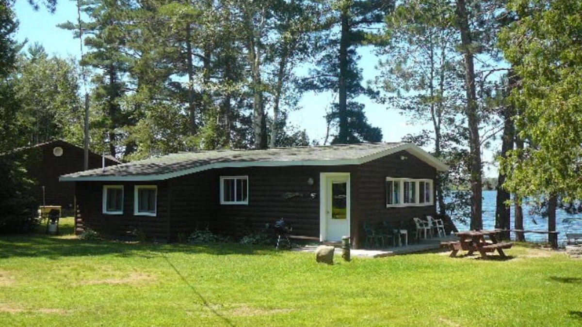 Park Falls Cabin | Green Tree Getaway on the Lake | 2 Bed, 1 Bath
