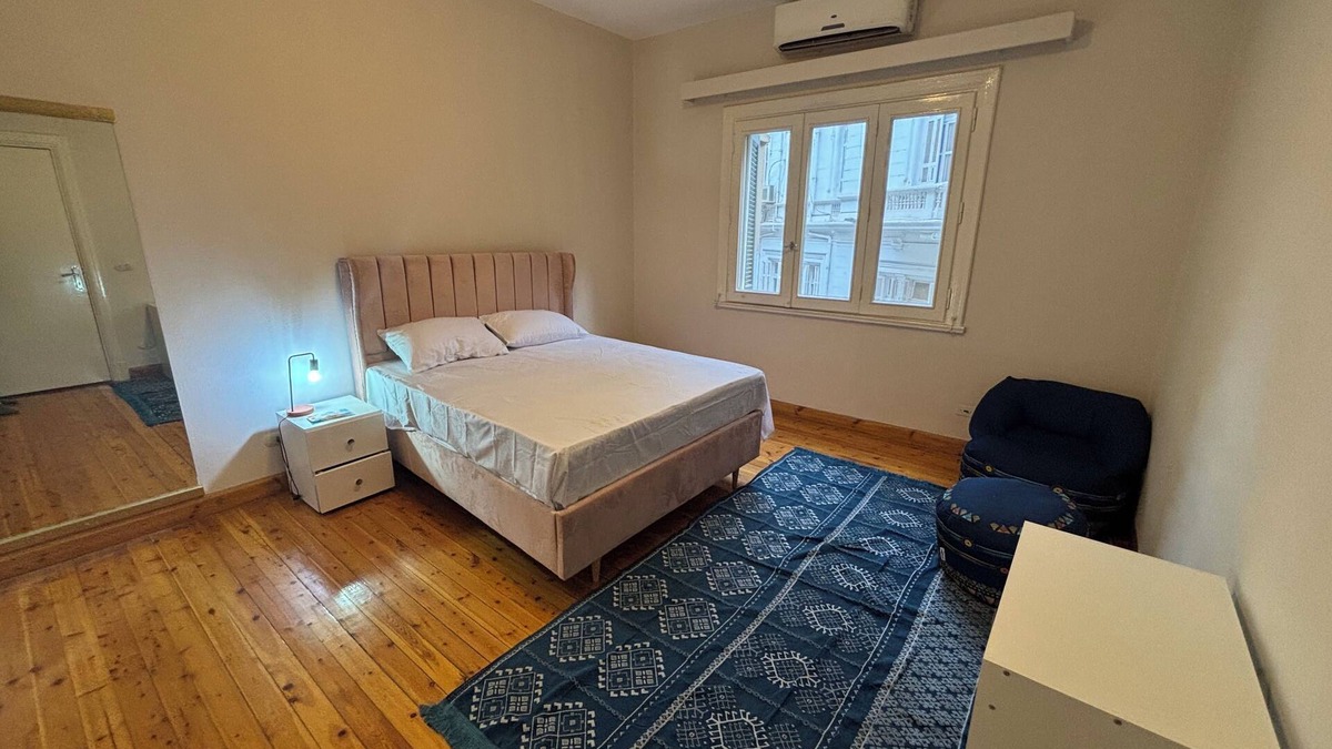 Qasr an-Nil Apartment | Green View Room Cozy Stay in the Heart of Cairo Nile View
