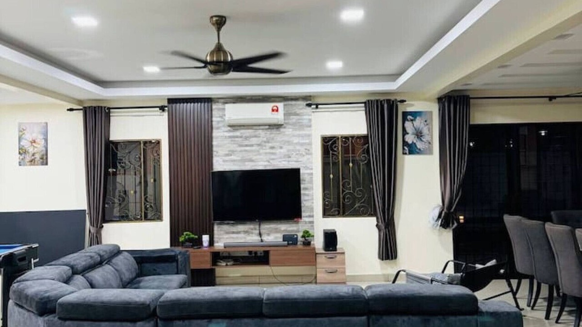 Klang House | Green Villa Bukit Tinggi #Event House#Karaoke Room
