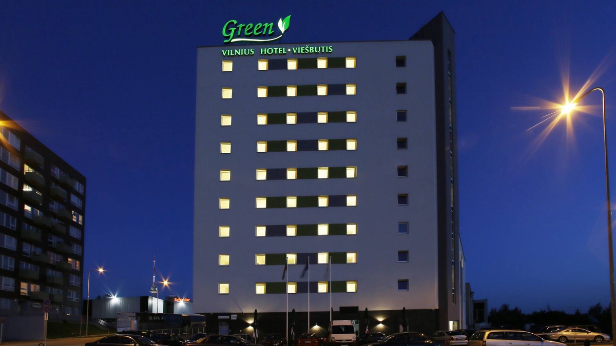 Vilnius city municipality Hotel | Green Vilnius Hotel